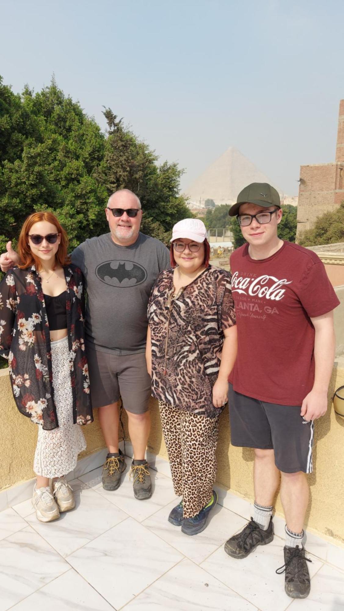 Ramses Guest House Kafret el-Gabal Kültér fotó