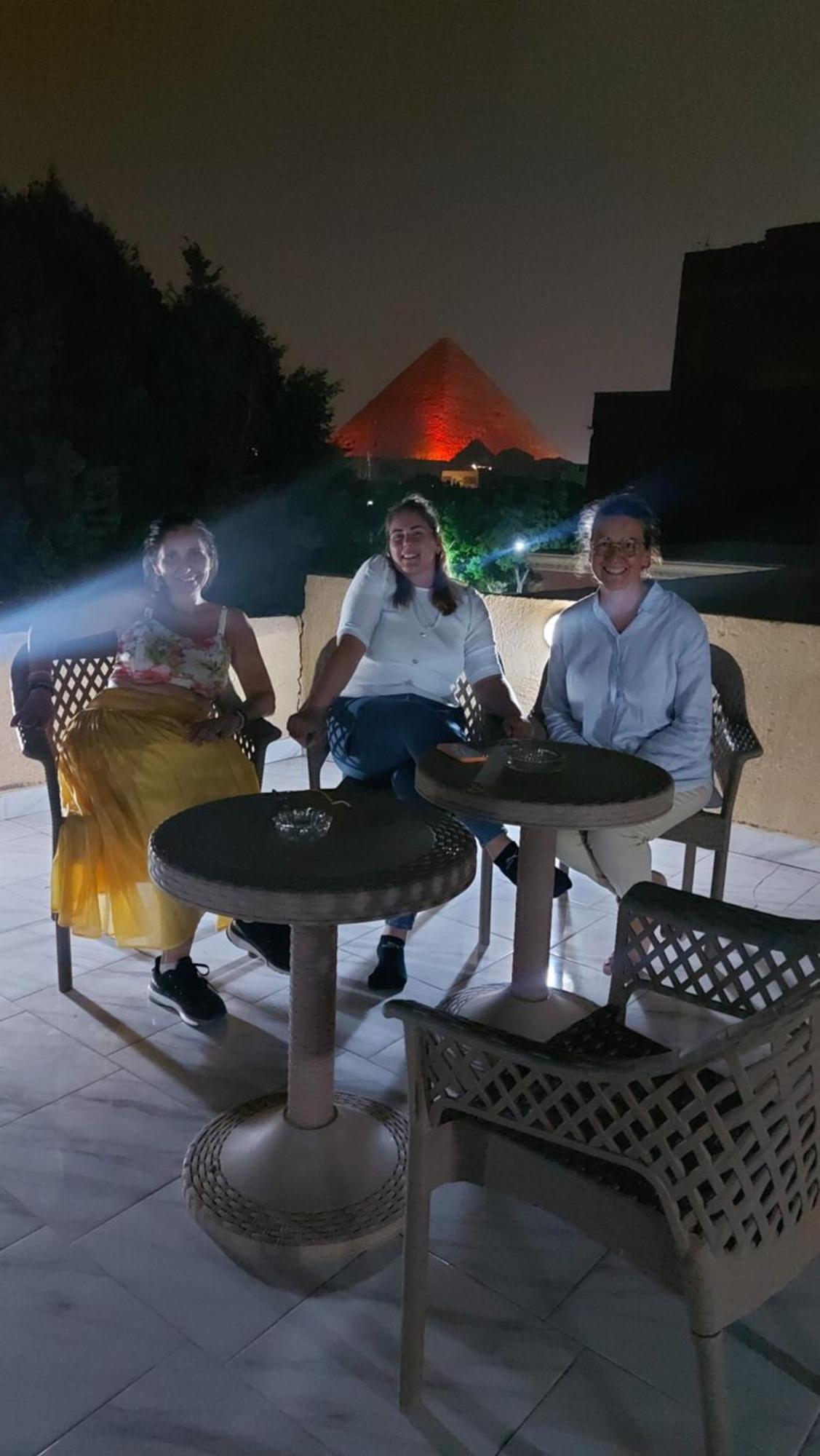 Ramses Guest House Kafret el-Gabal Kültér fotó